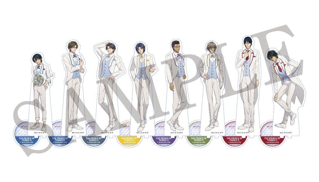 新テニスの王子様 U 17 World Cup とアニメイトカフェのコラボレーションが決定 アニメイトカフェ池袋2号店 大阪日本橋で開催 株式会社 アニメイトホールディングスのプレスリリース 新テニスの王子様 U 17 World Cup とアニメイトカフェのコラボレーションが決定 アニメイトカフェ池袋2号店 大阪日本橋で開催 株式会社 アニメイトホールディングスのプレスリリース