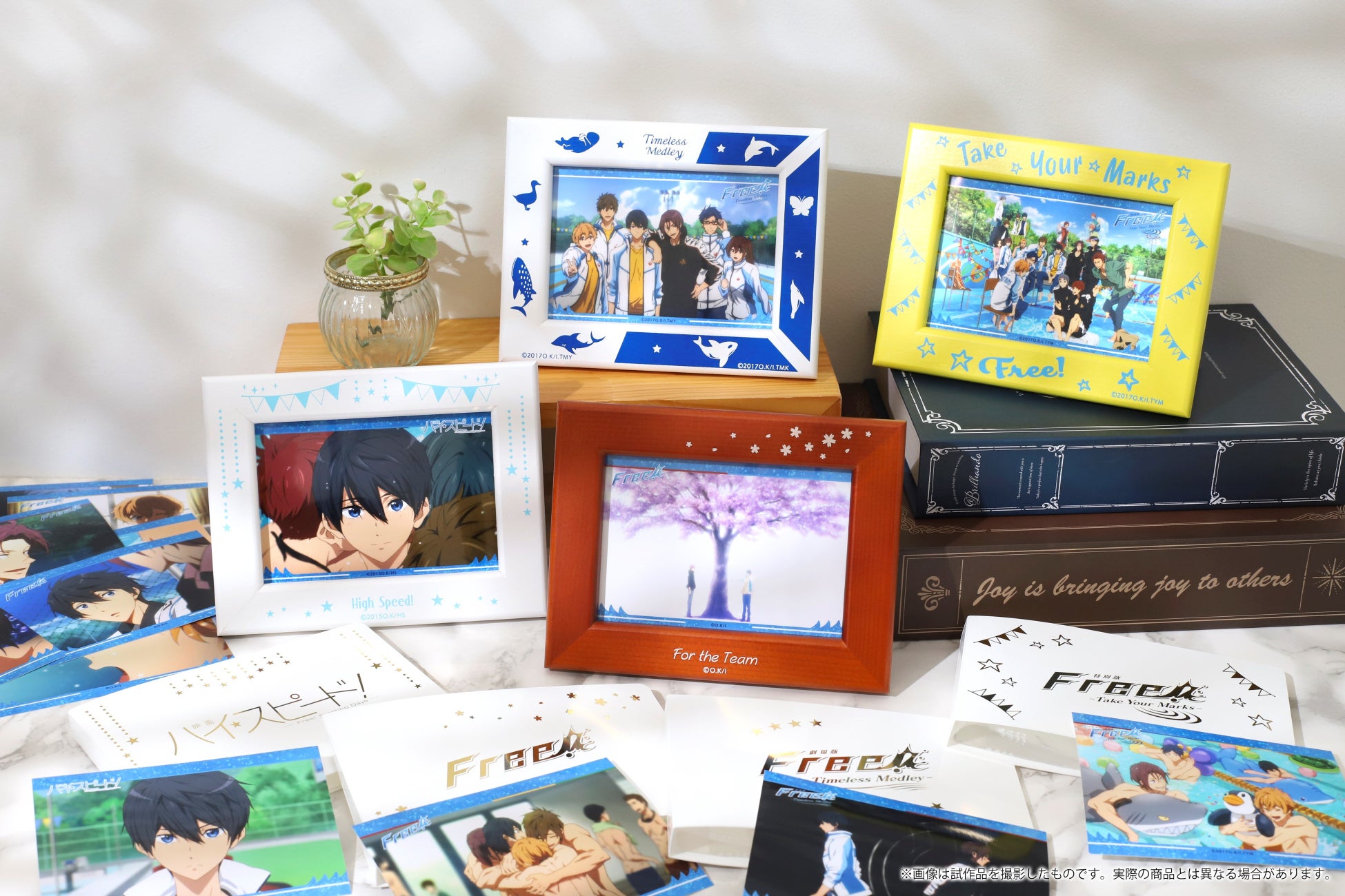 Free シリーズを彩った主題歌が フォトスタンドタイプのオルゴールになって登場 株式会社アニメイトホールディングスのプレスリリース Free シリーズを彩った主題歌が フォトスタンドタイプのオルゴールになって登場 株式会社アニメイトホールディングスのプレスリリース