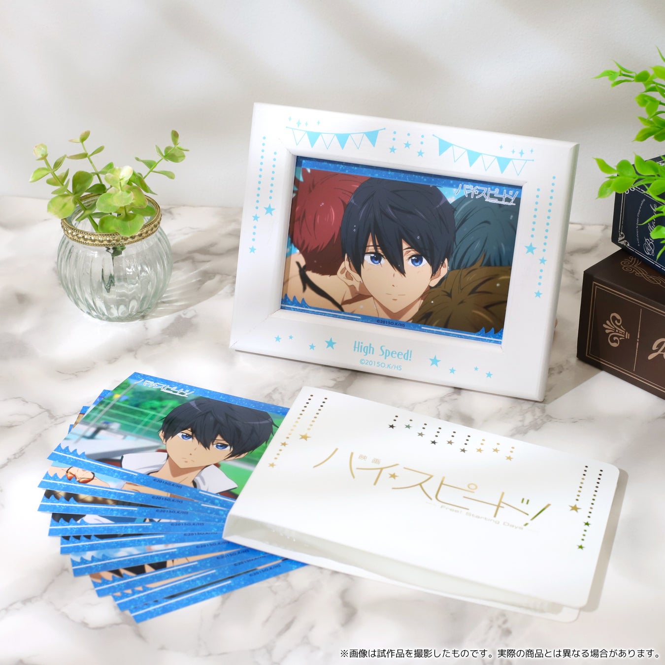 Free シリーズを彩った主題歌が フォトスタンドタイプのオルゴールになって登場 株式会社アニメイトホールディングスのプレスリリース Free シリーズを彩った主題歌が フォトスタンドタイプのオルゴールになって登場 株式会社アニメイトホールディングスのプレスリリース