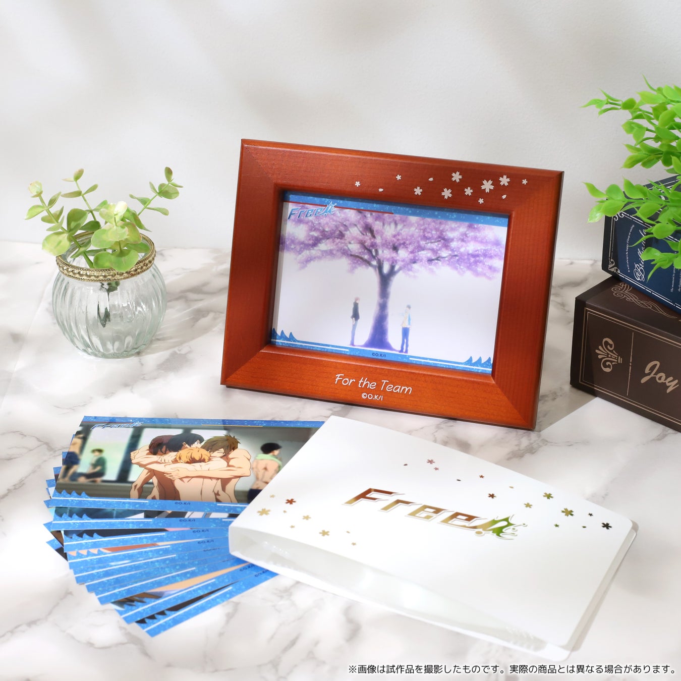 Free シリーズを彩った主題歌が フォトスタンドタイプのオルゴールになって登場 株式会社アニメイトホールディングスのプレスリリース Free シリーズを彩った主題歌が フォトスタンドタイプのオルゴールになって登場 株式会社アニメイトホールディングスのプレスリリース