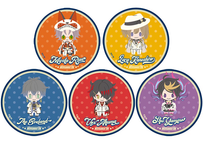 NIJISANJI EN」所属VTuberグループ・Luxiemのハーフアニバーサリーを NIJISANJI EN」所属VTuberグループ・Luxiemのハーフアニバーサリーを