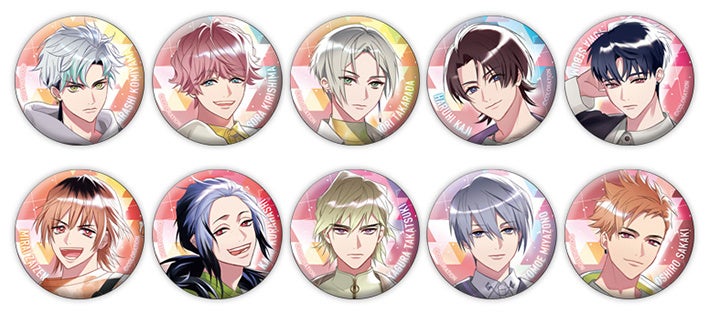 △トレーディング缶バッジ Vol.4