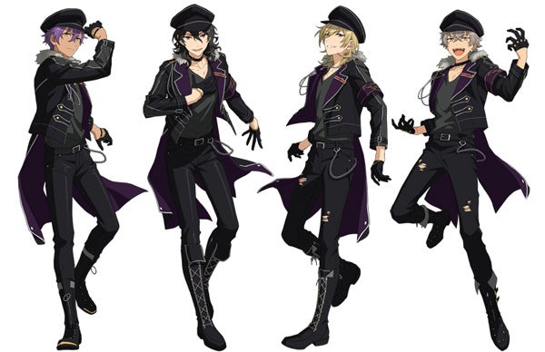 朔間零/大神晃牙/羽風薫/乙狩アドニス 5周年 あんスタMusic】「