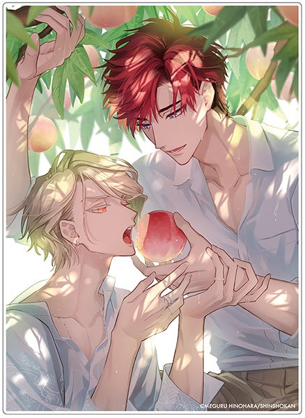 △日ノ原巡先生『セラピーゲーム』アクリルプレート