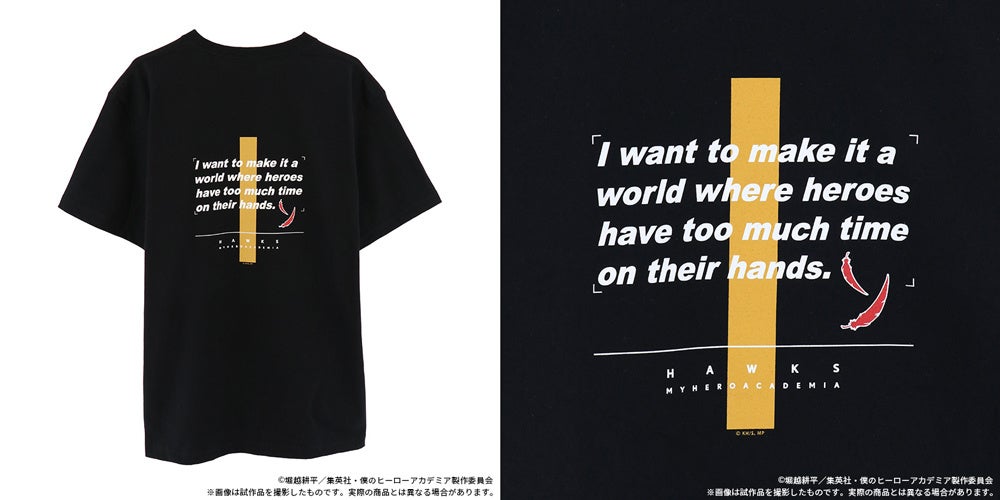 名言Tシャツ／ホークス