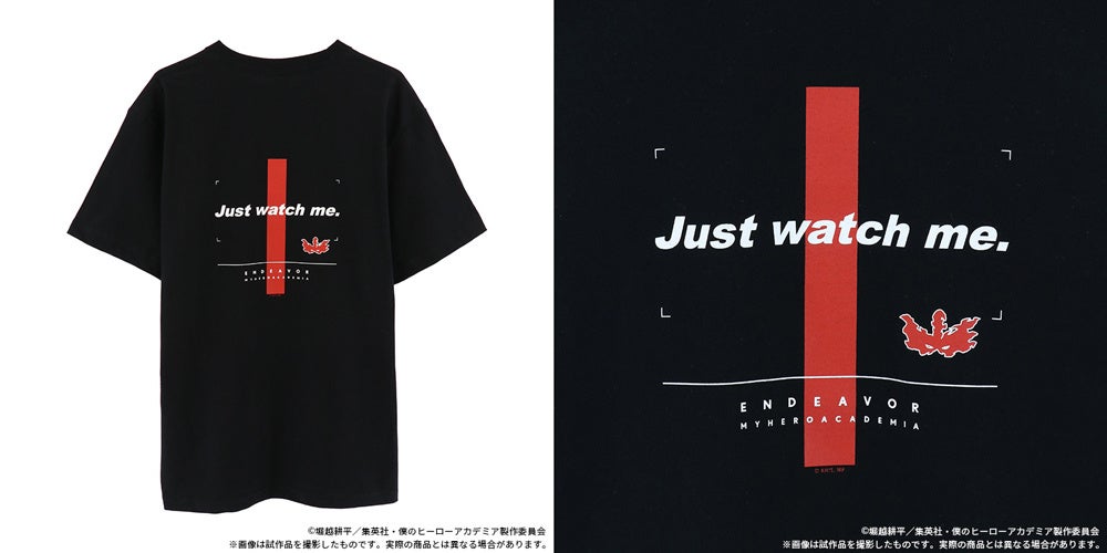 名言Tシャツ／エンデヴァー
