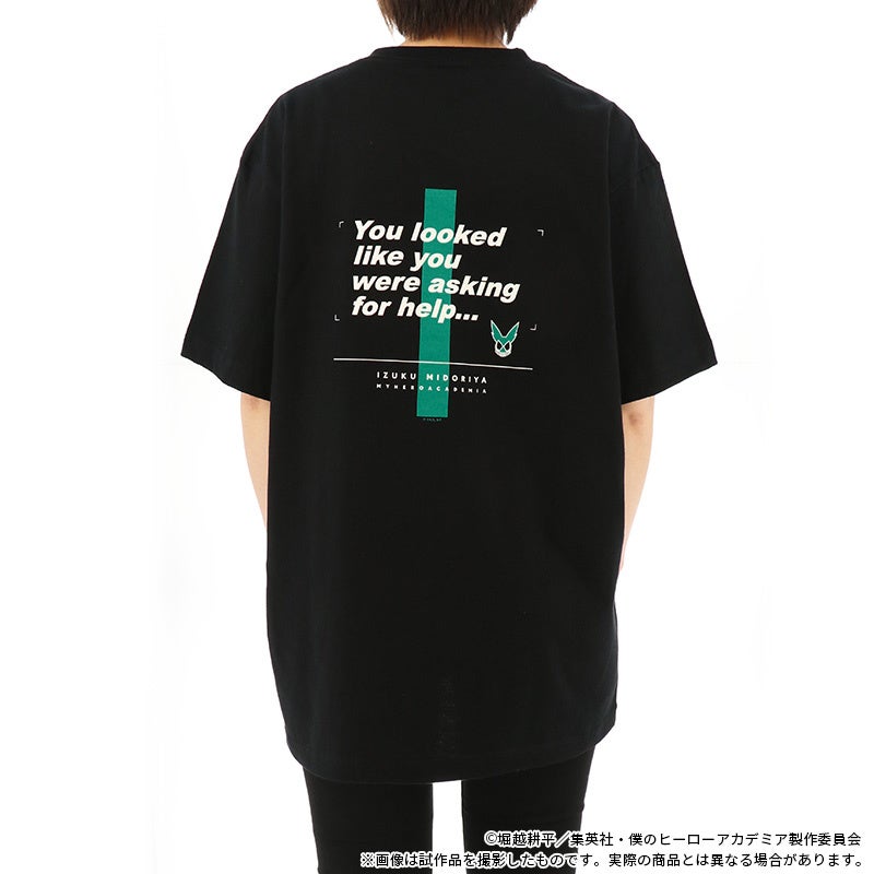 名言Tシャツ／緑谷出久
