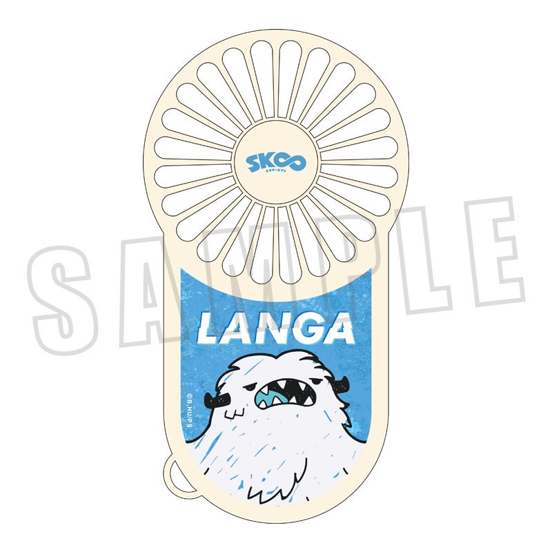 ハンディファン／馳河ランガ