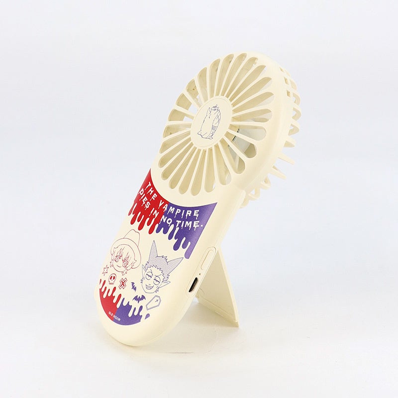 ハンディファン／ドラルク＆ロナルド