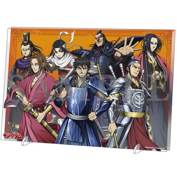 Tvアニメ キングダム より新商品情報 スタジオぴえろストア にて発売 決定 特典 アートポストカード がもらえるフェアも開催 株式会社アニメイトホールディングスのプレスリリース Tvアニメ キングダム より新商品情報 スタジオぴえろストア にて発売 決定 特典 アートポストカード がもらえるフェアも開催 株式会社アニメイトホールディングスのプレスリリース