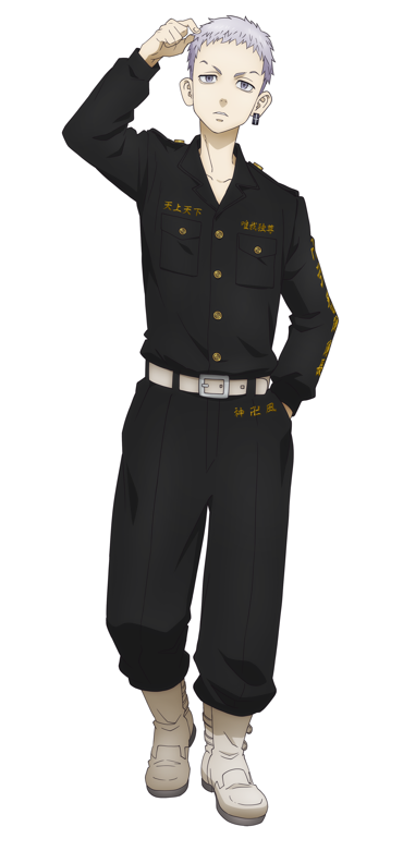 【東京リベンジャーズ】三ツ谷隆 特攻服【公式】 東京リベンジャーズ公式特攻服三ツ谷隆