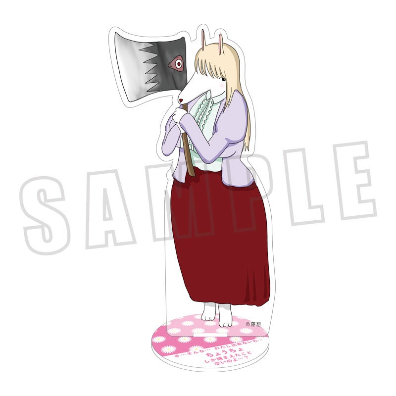 描き下ろしアクリルスタンド／ケモ夫人