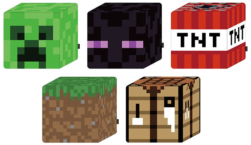 Minecraft のポップアップストアがアニメイトで開催 Minecraft のポップアップストアがアニメイトで開催