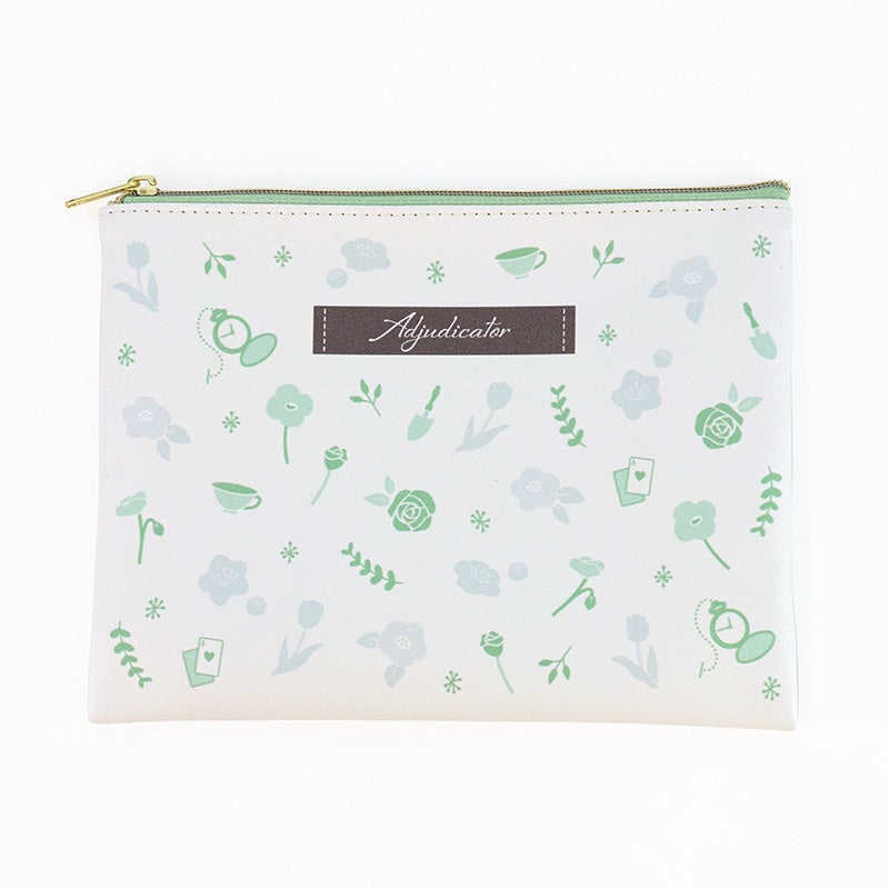 フラットポーチ／森月 黎