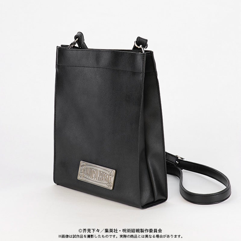 合皮製ショルダーバッグ／禪院・狗巻・パンダ