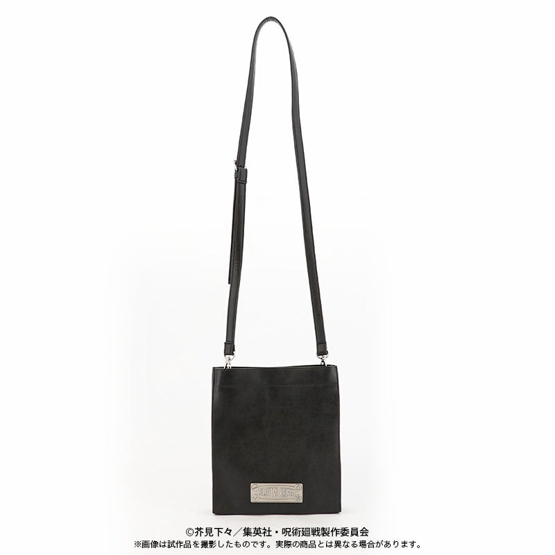 合皮製ショルダーバッグ／禪院・狗巻・パンダ