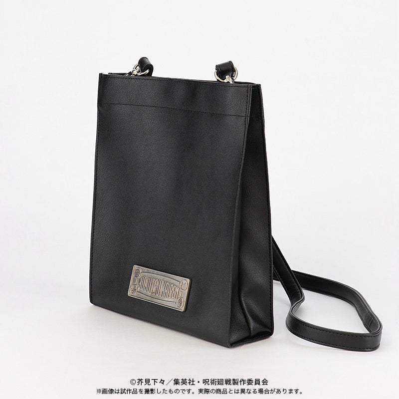 合皮製ショルダーバッグ／虎杖・伏黒・釘崎・五条