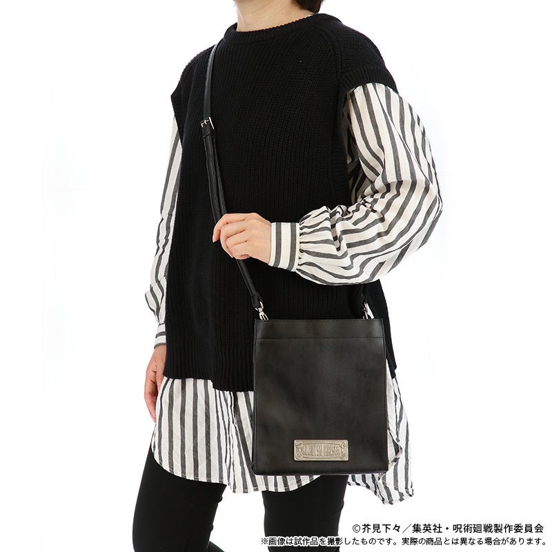 合皮製ショルダーバッグ／禪院・狗巻・パンダ