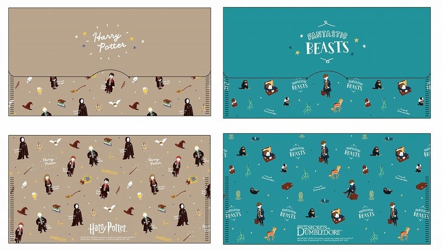 新品 Harry Potter Fantastic Beasts グッズ5点 Harry Potter』『Fantastic Beasts』より新商品のキャラクター