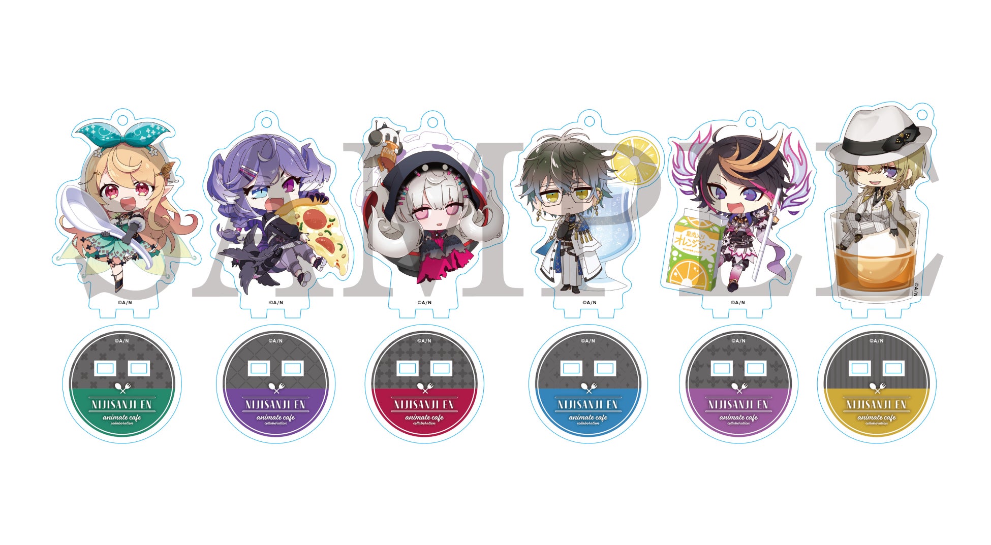 Nijisanji En のコラボレーションカフェ アニメイトカフェ池袋3号店 名古屋2号店で開催 株式会社アニメイトホールディングスのプレスリリース Nijisanji En のコラボレーションカフェ アニメイトカフェ池袋3号店 名古屋2号店で開催 株式会社アニメイトホールディングスのプレスリリース