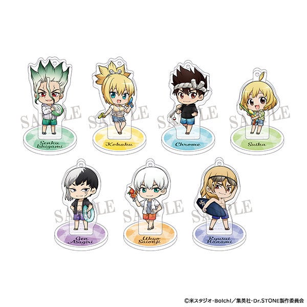 【おまけ付】Dr.STONE　ドクターストーン　グッズセット Dr．STONE@ダッシュストア』池袋・秋葉原・大阪日本橋で期間限定