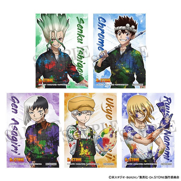 Dr Stone ダッシュストア 池袋 秋葉原 大阪日本橋で期間限定オープン 描き下ろしイラスト グッズが発売 株式会社アニメイトホールディングスのプレスリリース Dr Stone ダッシュストア 池袋 秋葉原 大阪日本橋で期間限定オープン 描き下ろしイラスト グッズが発売 株式会社アニメイトホールディングスのプレスリリース