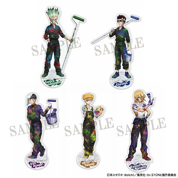 Dr．STONE@ダッシュストア』池袋・秋葉原・大阪日本橋で期間限定