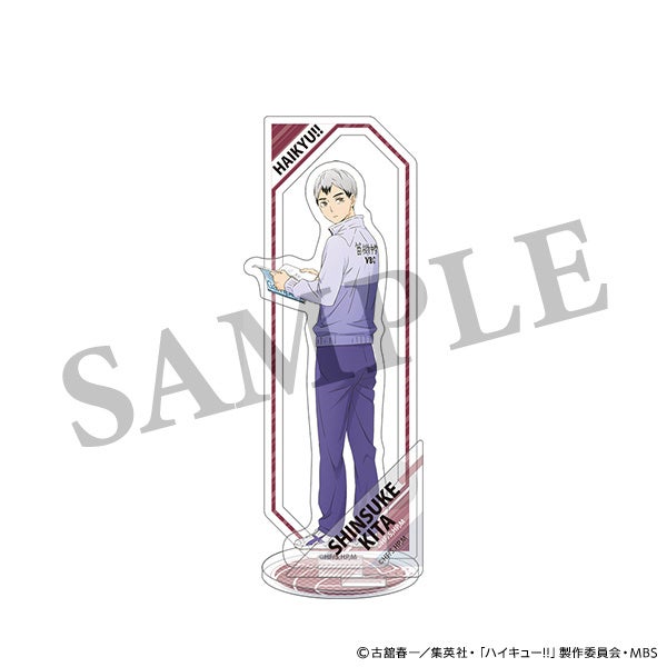 12/29まで ハイキュー チューガク アクリルスタンド アクスタ 宮治 新品 ハイキュー\u203c チューガク\u203cフェア」開催！限定描き下ろしビジュアルの新
