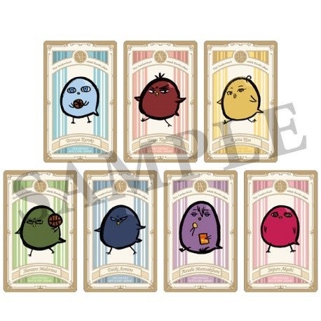 タロットカードステッカー