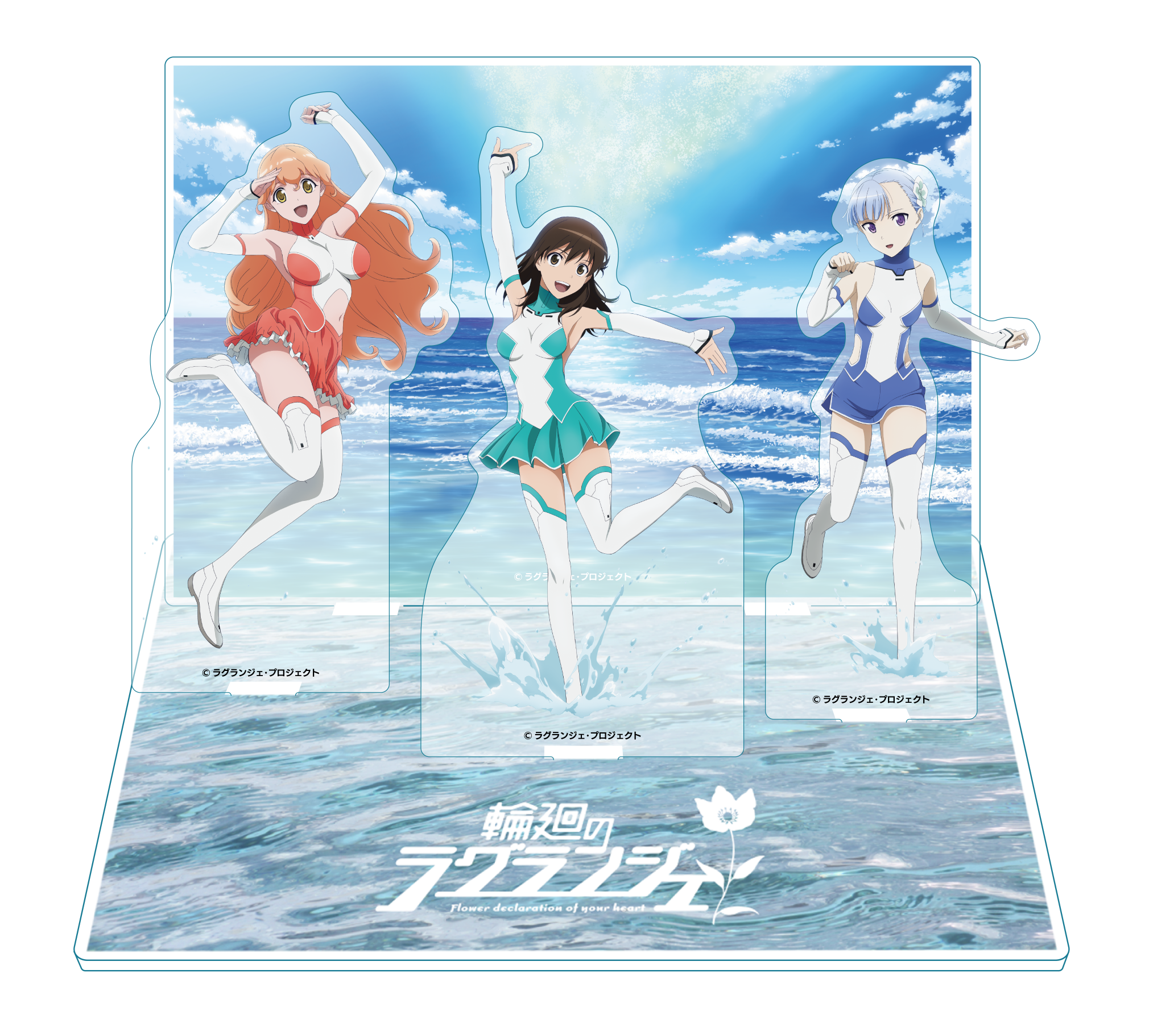 アクリルジオラマ