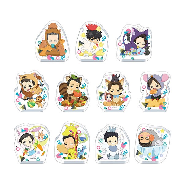 トレーディングアクリルフィギュア　全11種