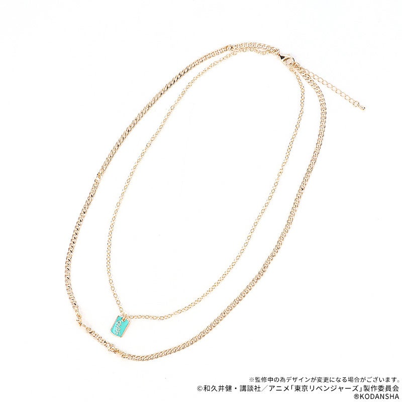 バースデーチャーム2連ネックレス／花垣武道