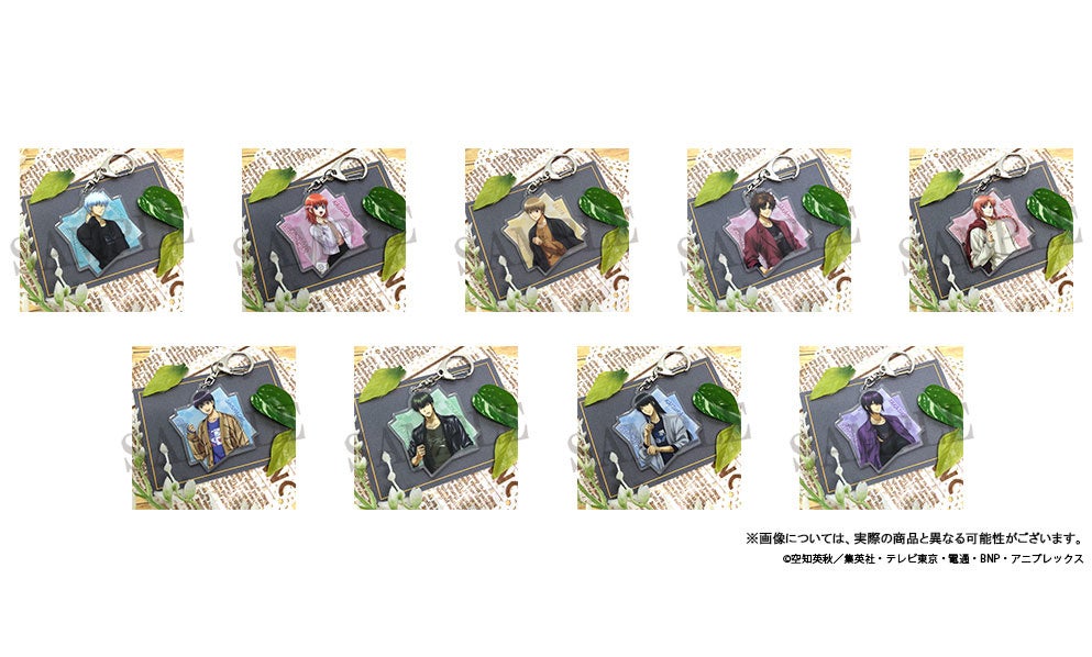 銀魂@ダッシュストア』池袋・秋葉原・大阪日本橋で期間限定オープン