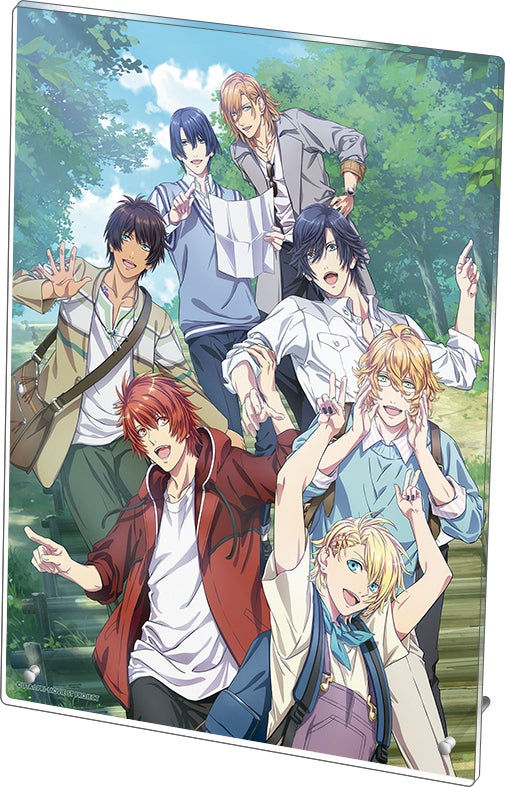 劇場版 うたの プリンスさまっ マジloveスターリッシュツアーズ の9月2日公開を記念したフェアが アニメイトで9月日から開催 タグ風ビジュアルカードがもらえるほか 新グッズの発売も 株式会社アニメイトホールディングスのプレスリリース 劇場版 うたの プリンスさまっ マジloveスターリッシュツアーズ の9月2日公開を記念したフェアが アニメイトで9月日から開催 タグ風ビジュアルカードがもらえるほか 新グッズの発売も 株式会社アニメイトホールディングスのプレスリリース