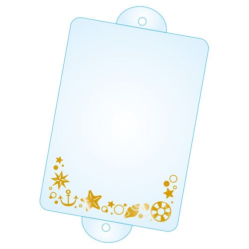 △ 箔押しぱしゃこれカバーマリン