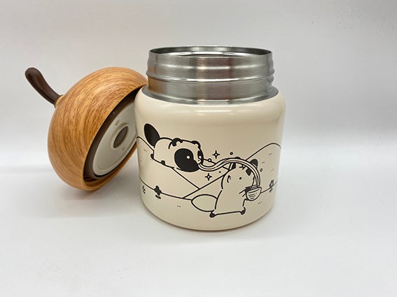 △『タヌキとキツネ』ドングリジャー A