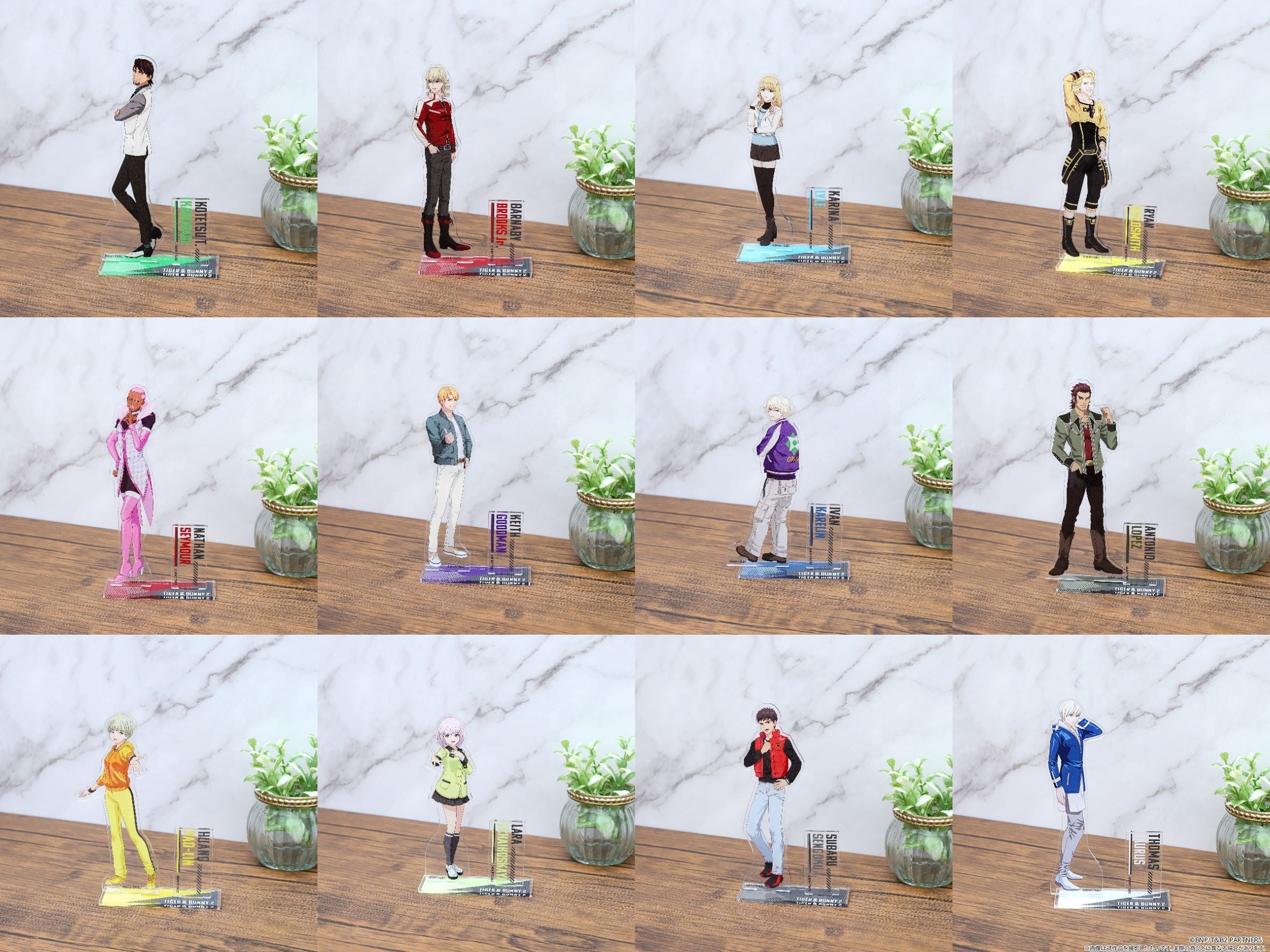 △アクリルスタンド