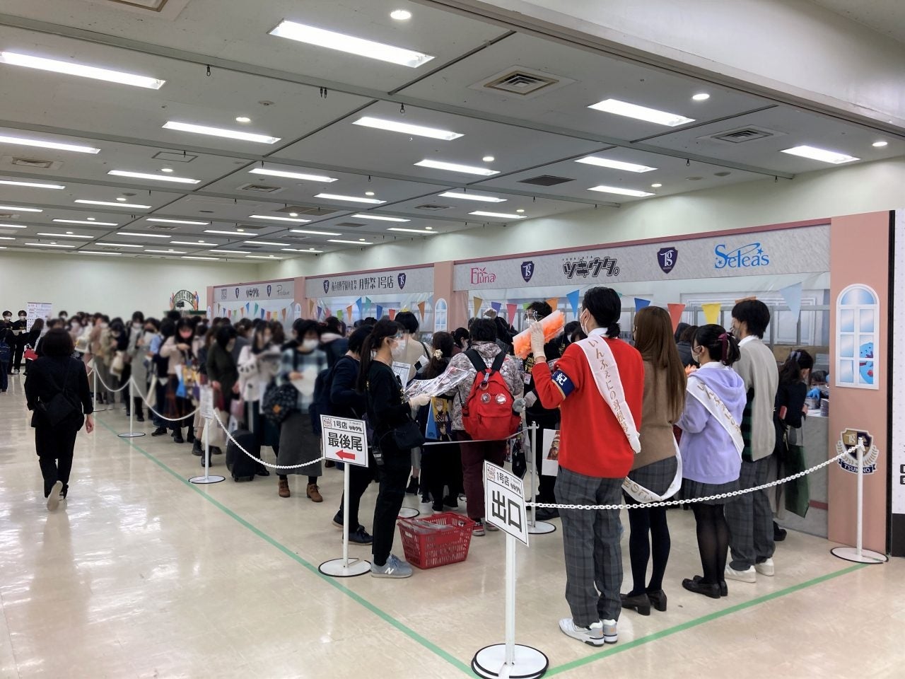 ▲ 池袋・サンシャインシティのメイン会場の様子