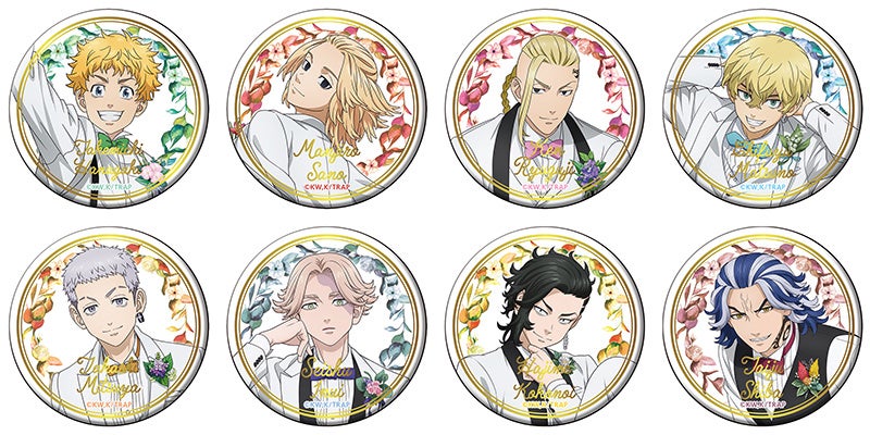 △キャラバッジコレクション／タキシード