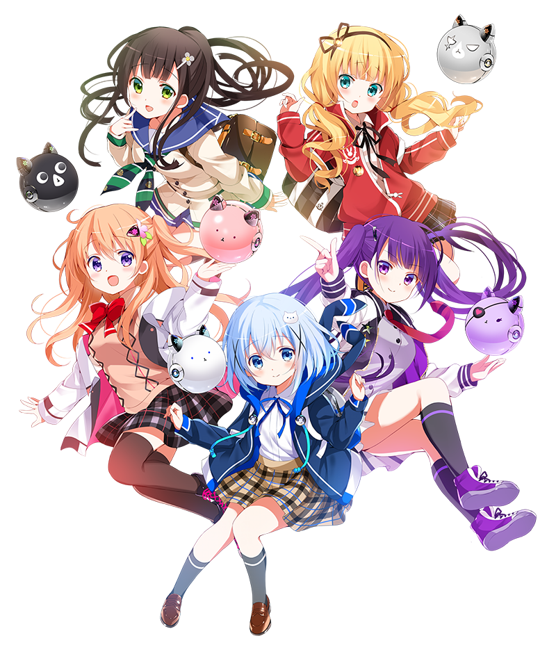 △『ご注文はうさぎですか？』