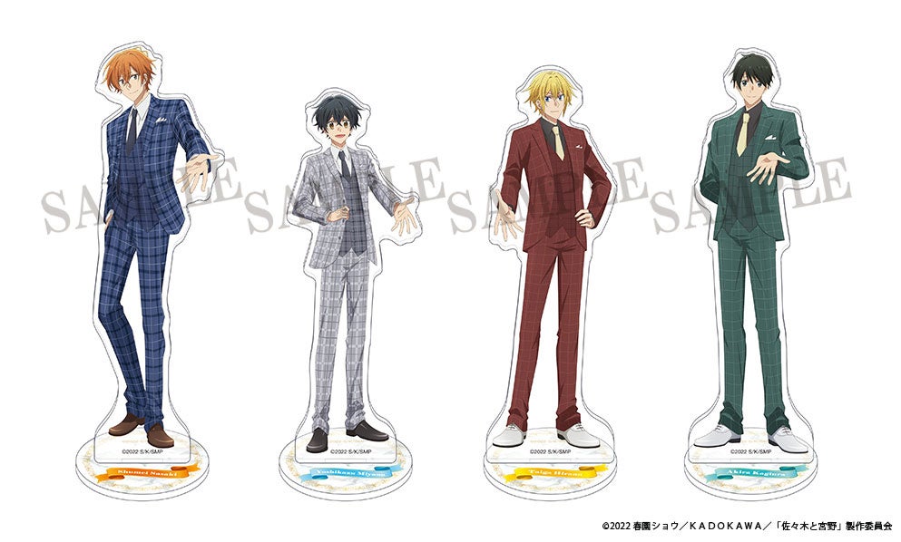 TVアニメ『佐々木と宮野』池袋・秋葉原・大阪日本橋で期間限定オープン