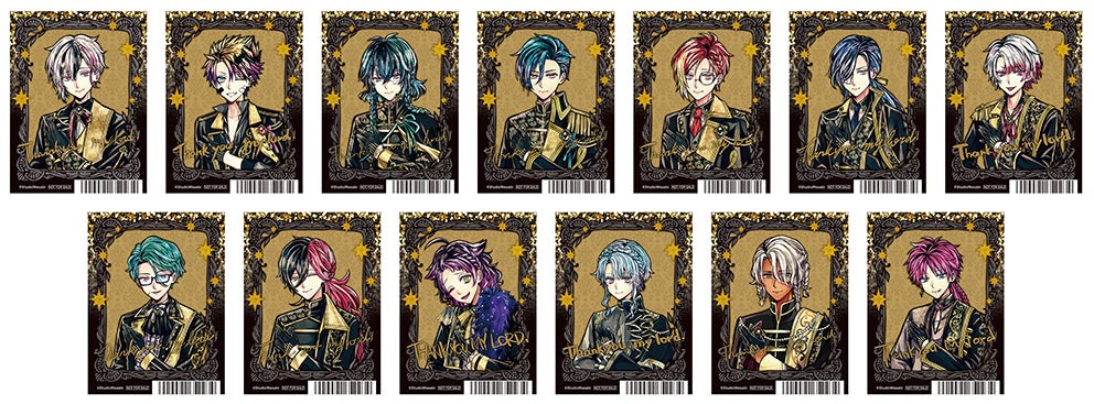 グッズ-ブロマイド】悪魔執事と黒い猫 執事との思い出