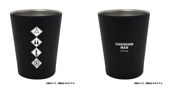 △ステンレスタンブラー（左：表／右：裏）