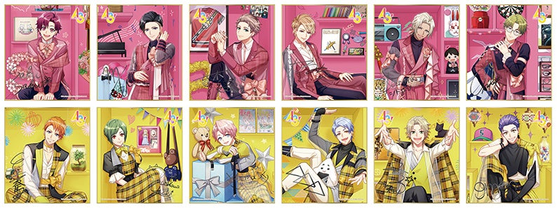 A3 のリリース6周年を祝うフェアが 全国アニメイト アニメイト通販にて23年1月28日から開催 特典 スクエアミニカード がもらえるほか 新グッズも多数販売 株式会社アニメイトホールディングスのプレスリリース