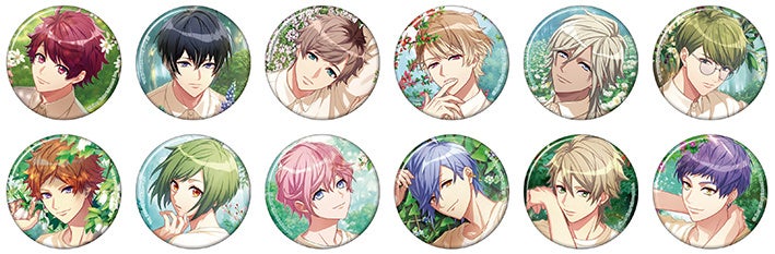 A3 のリリース6周年を祝うフェアが 全国アニメイト アニメイト通販にて23年1月28日から開催 特典 スクエアミニカード がもらえるほか 新グッズも多数販売 株式会社アニメイトホールディングスのプレスリリース