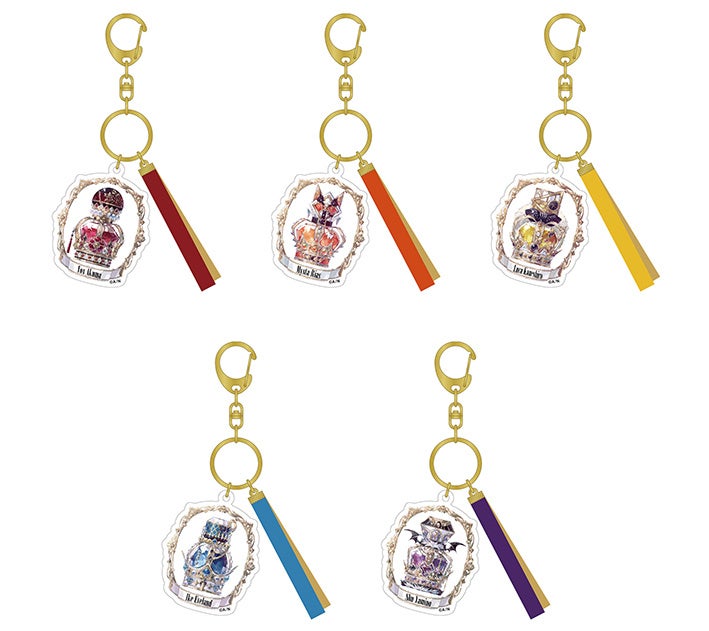 △アクリルキーリング