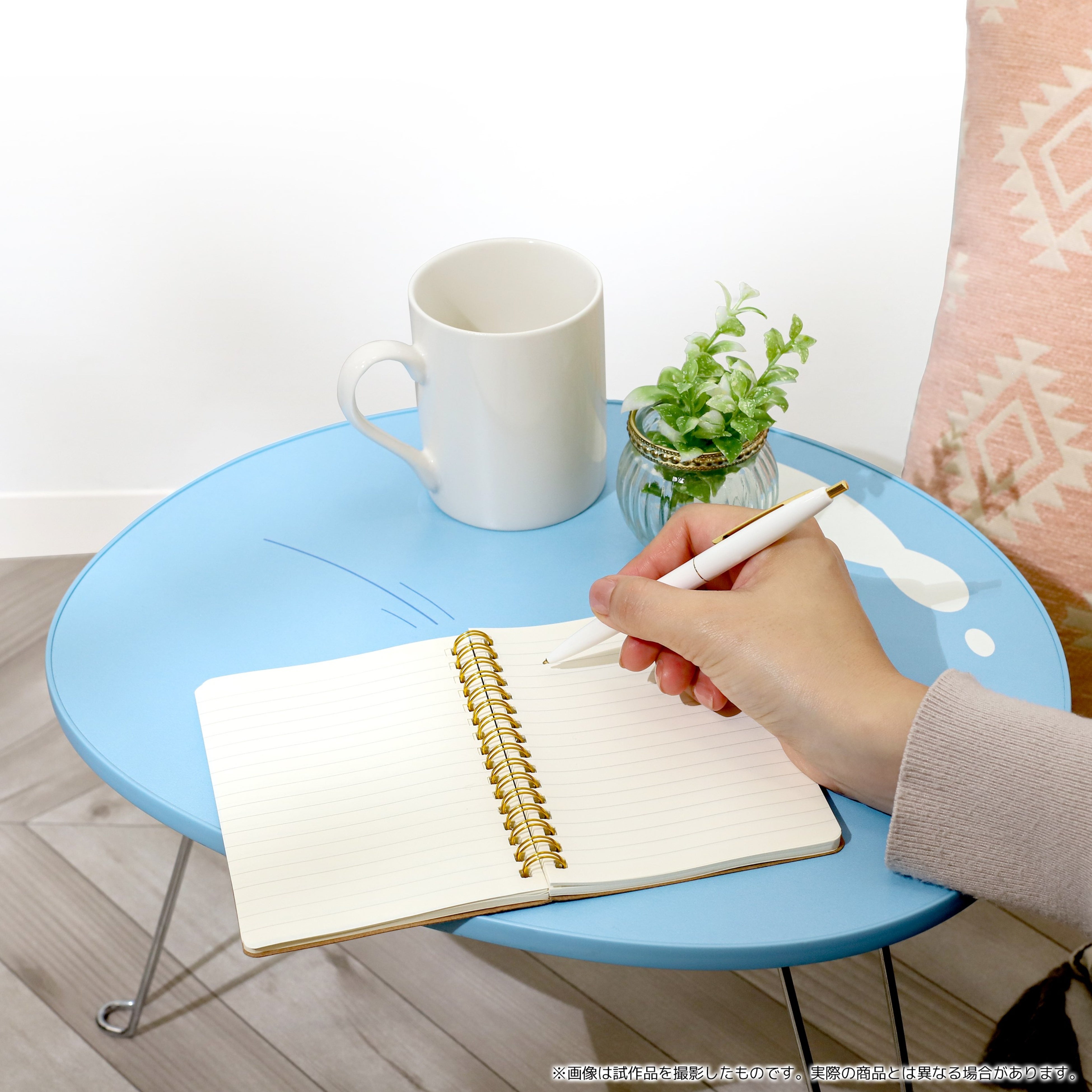 転スラ　ミニテーブル　アニメイト　受注生産商品 TVアニメ『転生したらスライムだった件』より、リムルのミニ