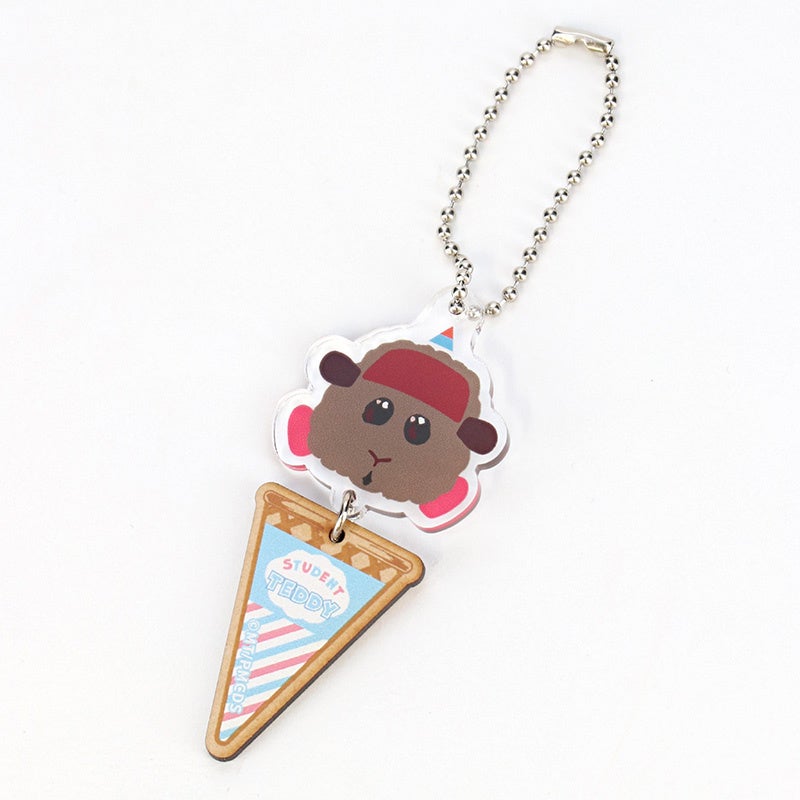 アイスキーホルダー／教習テディ