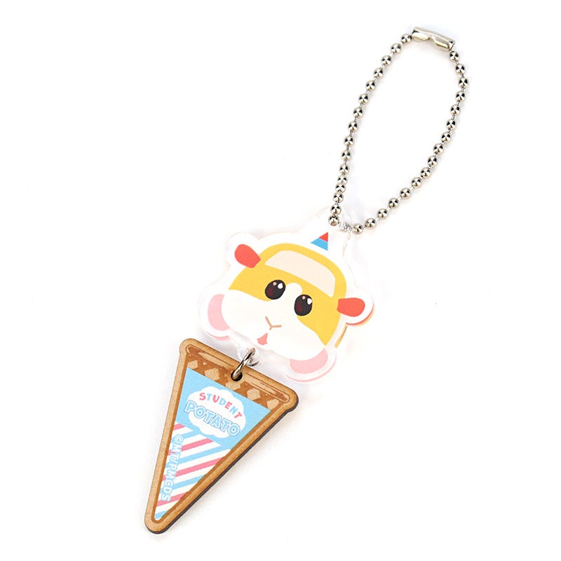 アイスキーホルダー／教習ポテト