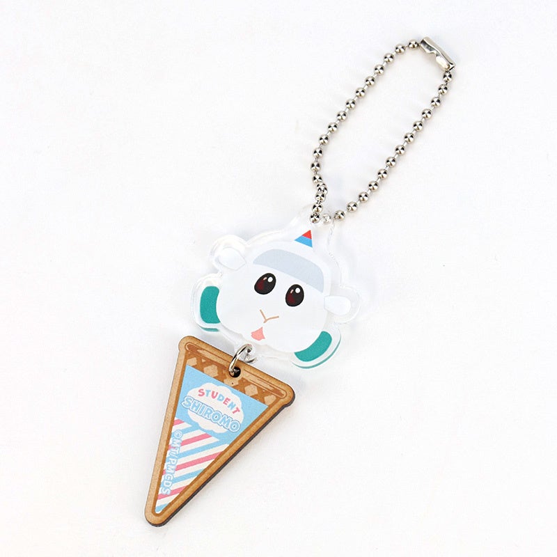 アイスキーホルダー／教習シロモ